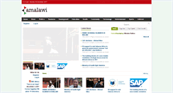 Desktop Screenshot of amalawi.info