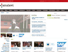 Tablet Screenshot of amalawi.info